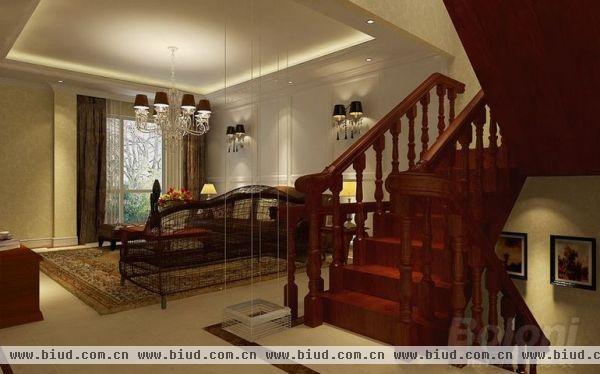 金色漫香林-三居室-130平米-装修设计