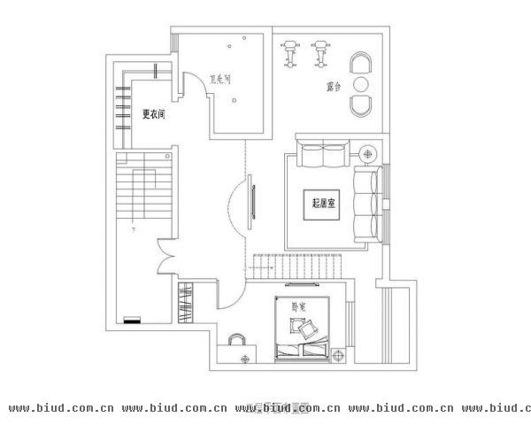 龙熙顺景-五居室-240平米-装修设计