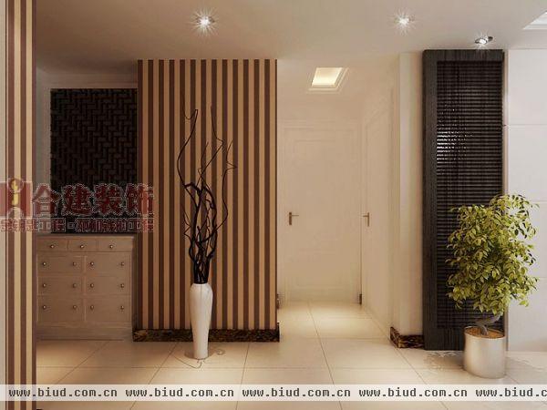 路劲·世界城-二居室-85平米-装修设计