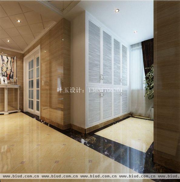 上林世家-四居室-167平米-装修设计