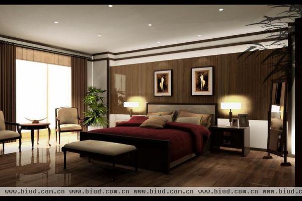 新华联运河湾-三居室-150平米-装修设计
