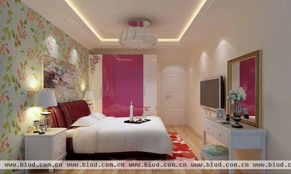 怡然家园-二居室-98平米-装修设计
