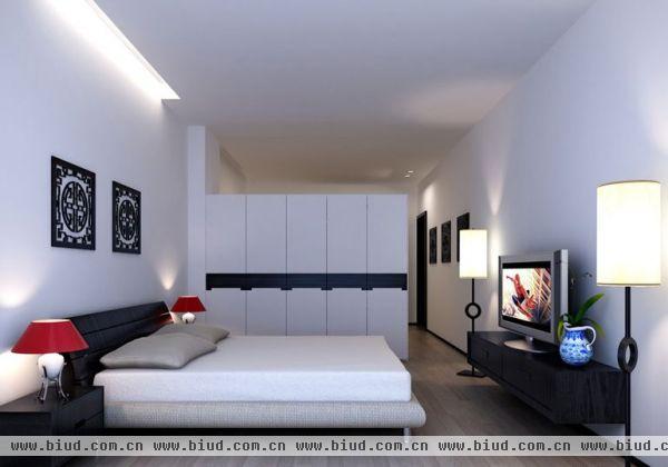 怡然家园-二居室-98平米-装修设计