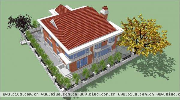 中国铁建·国际花园-五居室-200平米-装修设计