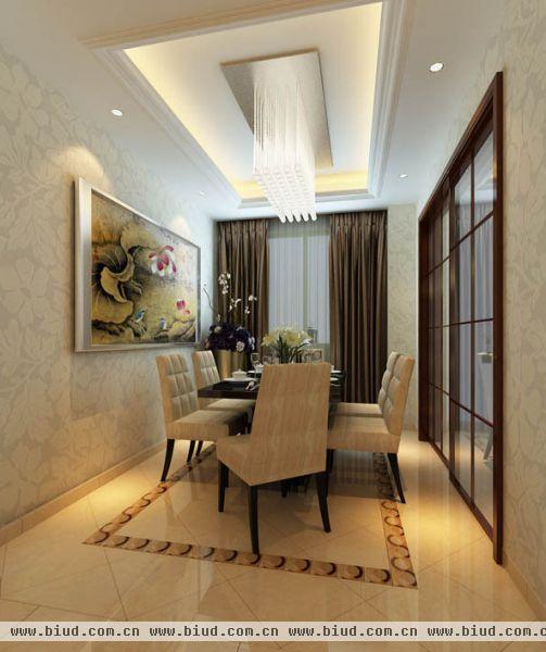 中国铁建青秀城-三居室-118平米-装修设计