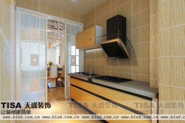 中海九号院-二居室-90平米-装修设计