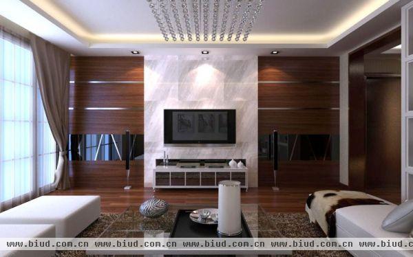 中建·国际港-三居室-144平米-装修设计