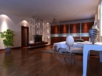 凤凰城一期-三居室-110平米-装修设计