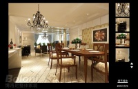 金融街·金色漫香苑-二居室-90平米-装修设计