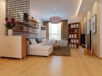北京城建·红木林-二居室-96平米-装修设计