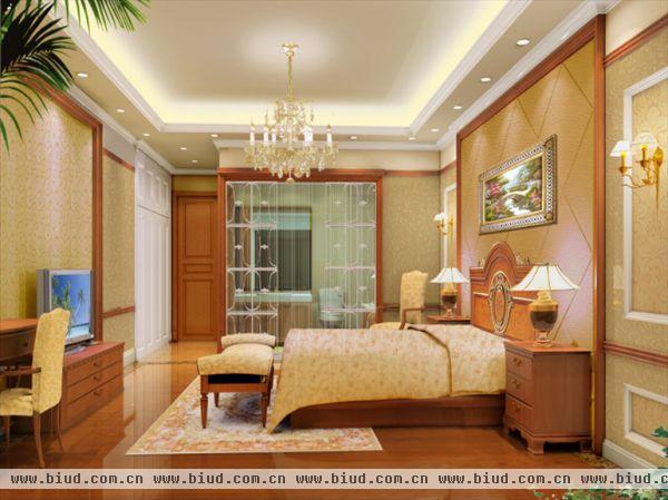 北京城建·红木林-二居室-138平米-装修设计