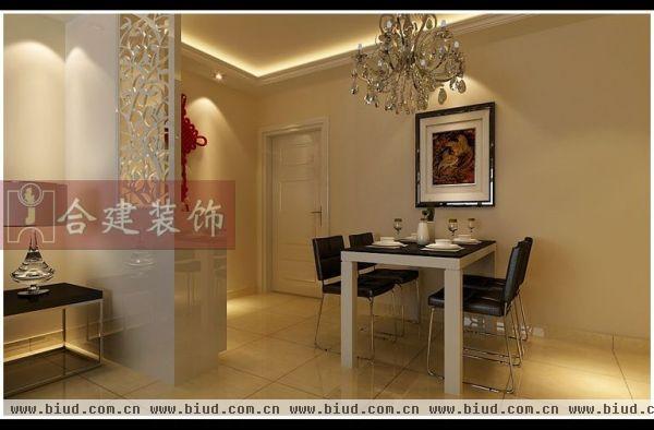 北京城建·红木林-四居室-108平米-装修设计