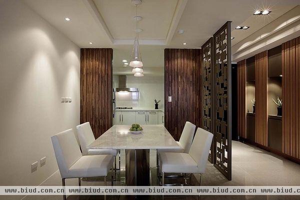 北京风景-三居室-150平米-装修设计