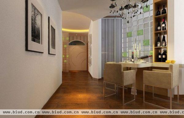 长阳国际城-二居室-80平米-装修设计