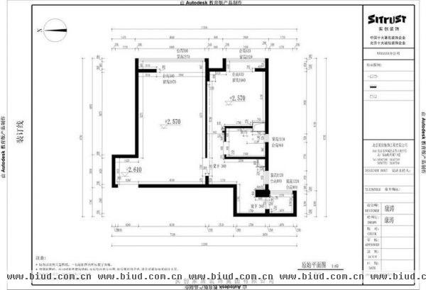 角门西里小区-二居室-90平米-装修设计