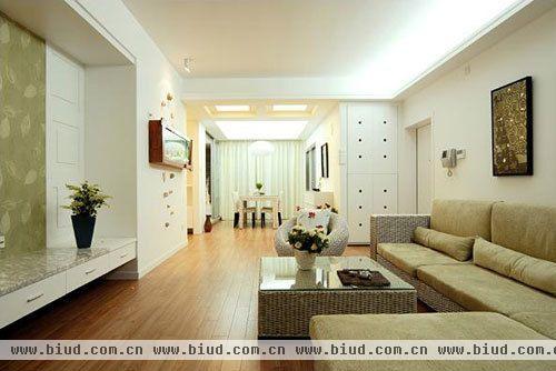金融街·金色漫香林-三居室-129平米-装修设计