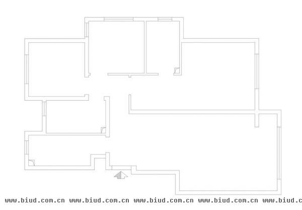 润枫领尚-三居室-110平米-装修设计
