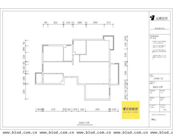 上林溪-三居室-118平米-装修设计
