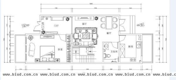 天鹅堡-别墅-320平米-装修设计