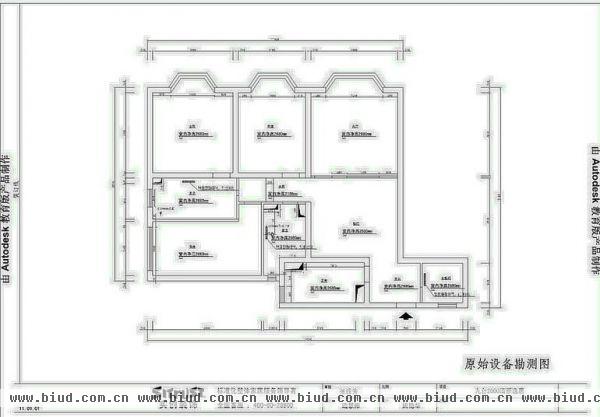 新荣家园-三居室-140平米-装修设计
