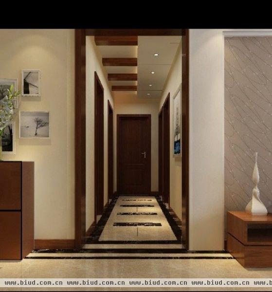 中信城三期-二居室-89平米-装修设计