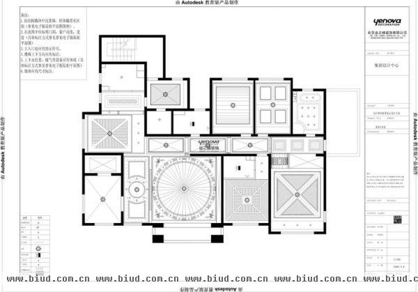 棕榈滩中央墅-别墅-400平米-装修设计