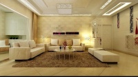 北京-二居室-100平米-装修设计