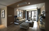 海淀九號-三居室-90平米-装修设计