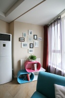 惠新里-二居室-87平米-装修设计