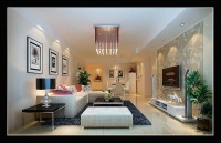 新荣家园-三居室-140平米-装修设计