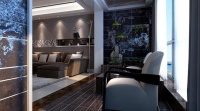 江南山水-二居室-95平米-装修设计