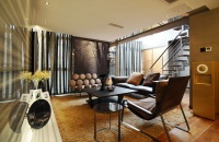 北京华贸城-四居室-200平米-装修设计
