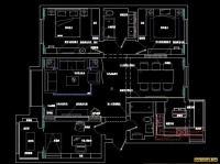 宏盛家园东区-三居室-120平米-装修设计