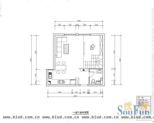 SOCO公社-二居室-90平米-装修设计