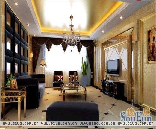 金融街·金色漫香苑140平-三居室-140平米-装修设计