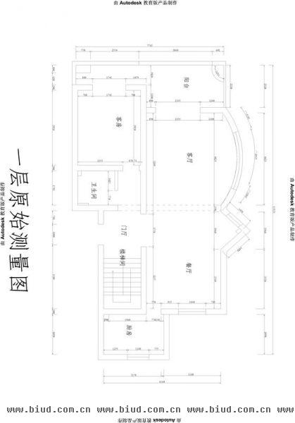 龙景湾-四居室-220平米-装修设计