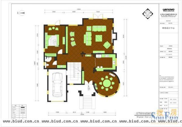 龙山新新小镇-别墅-280平米-装修设计