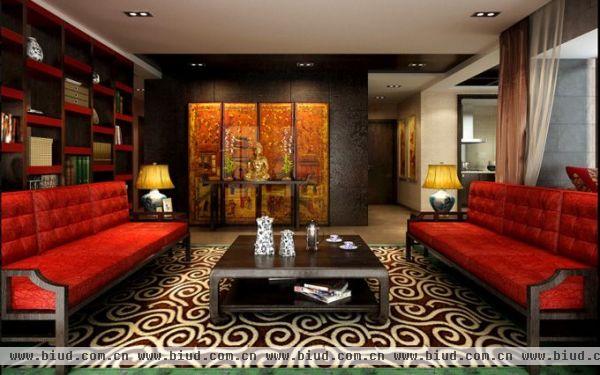 北京城建·N次方-二居室-90平米-装修设计