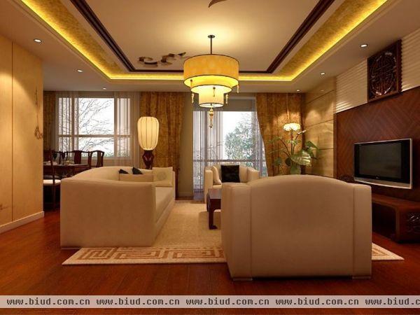 北京城建·N次方-二居室-90平米-装修设计