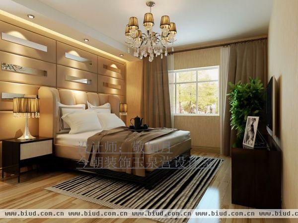 北京华侨城-四居室-208平米-装修设计