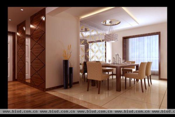 北京新天地-三居室-140平米-装修设计