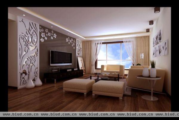 北京新天地-三居室-140平米-装修设计