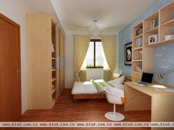 翠湖居-三居室-120平米-装修设计