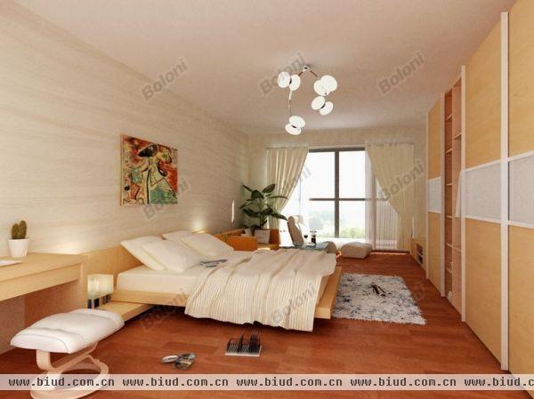 翠湖居-三居室-120平米-装修设计
