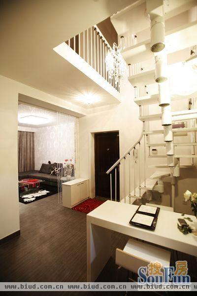 大悦公寓-三居室-76平米-装修设计