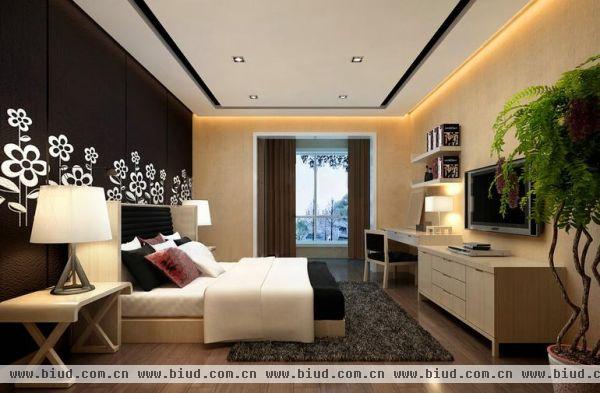 京贸国际城-三居室-117平米-装修设计
