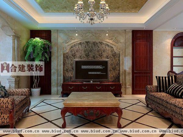 金融街·金色漫香苑-五居室-188平米-装修设计