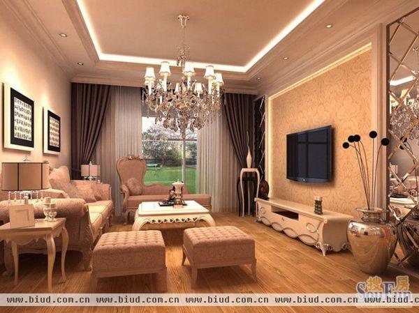 燕京航城-三居室-167平米-装修设计