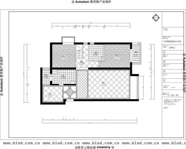 怡水园-五居室-180平米-装修设计