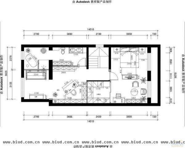 原生墅-别墅-288平米-装修设计